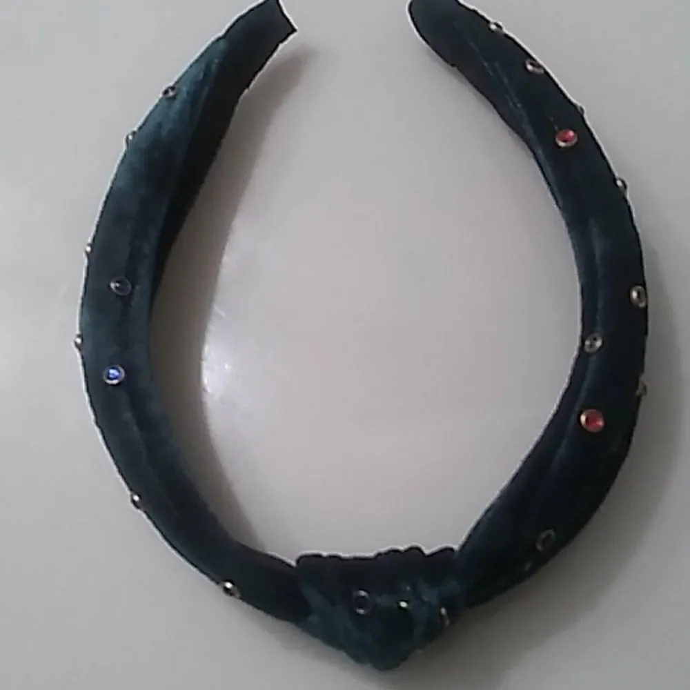 Set of Two Jeweled Headbands